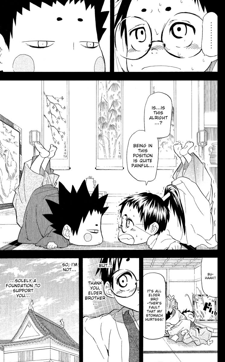 Samurai Usagi Chapter 18 page 17 - Chapter 18: The Shachihoko of the Honma Family