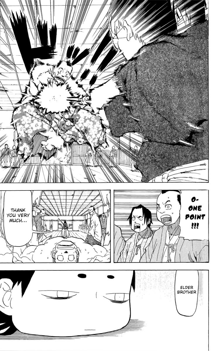 Samurai Usagi Chapter 18 page 19 - Chapter 18: The Shachihoko of the Honma Family