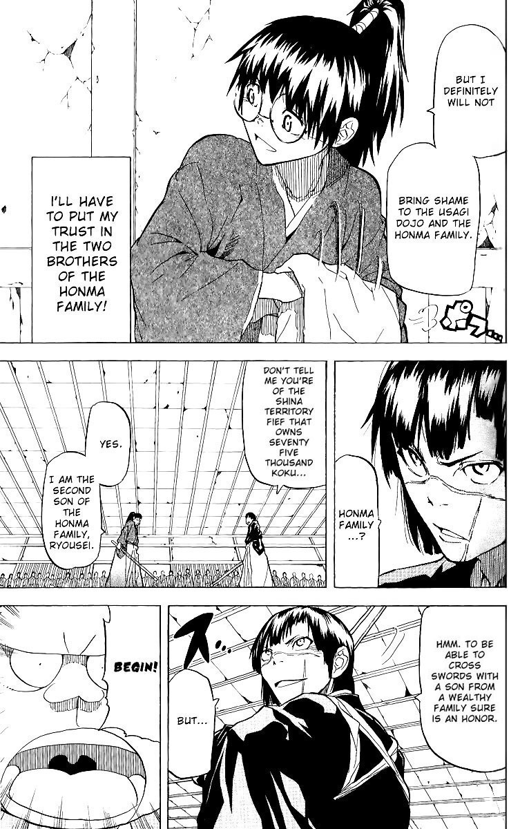 Samurai Usagi Chapter 18 page 5 - Chapter 18: The Shachihoko of the Honma Family