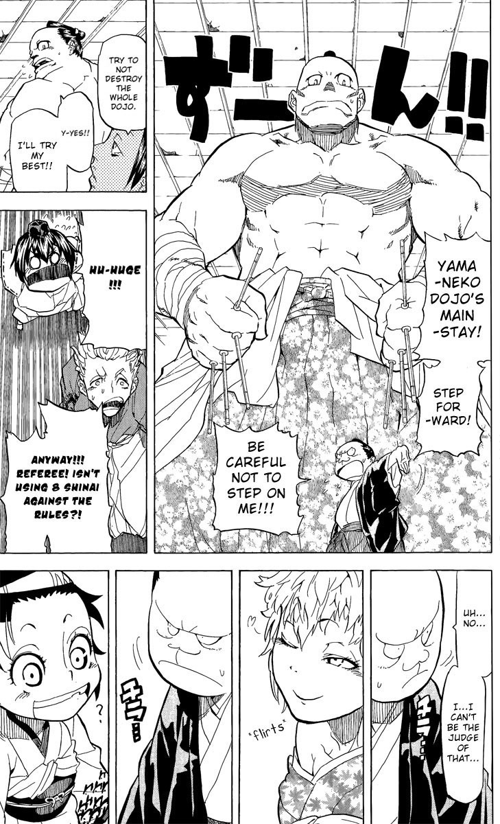 Samurai Usagi Chapter 18 page 9 - Chapter 18: The Shachihoko of the Honma Family
