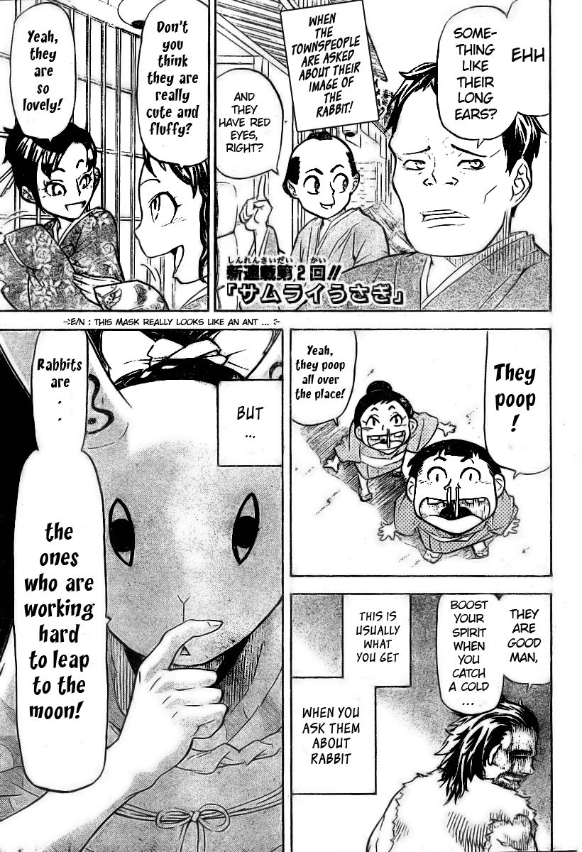 Samurai Usagi Chapter 2 page 1 - Chapter 2: 2 Rabbits Sounds Too Lame