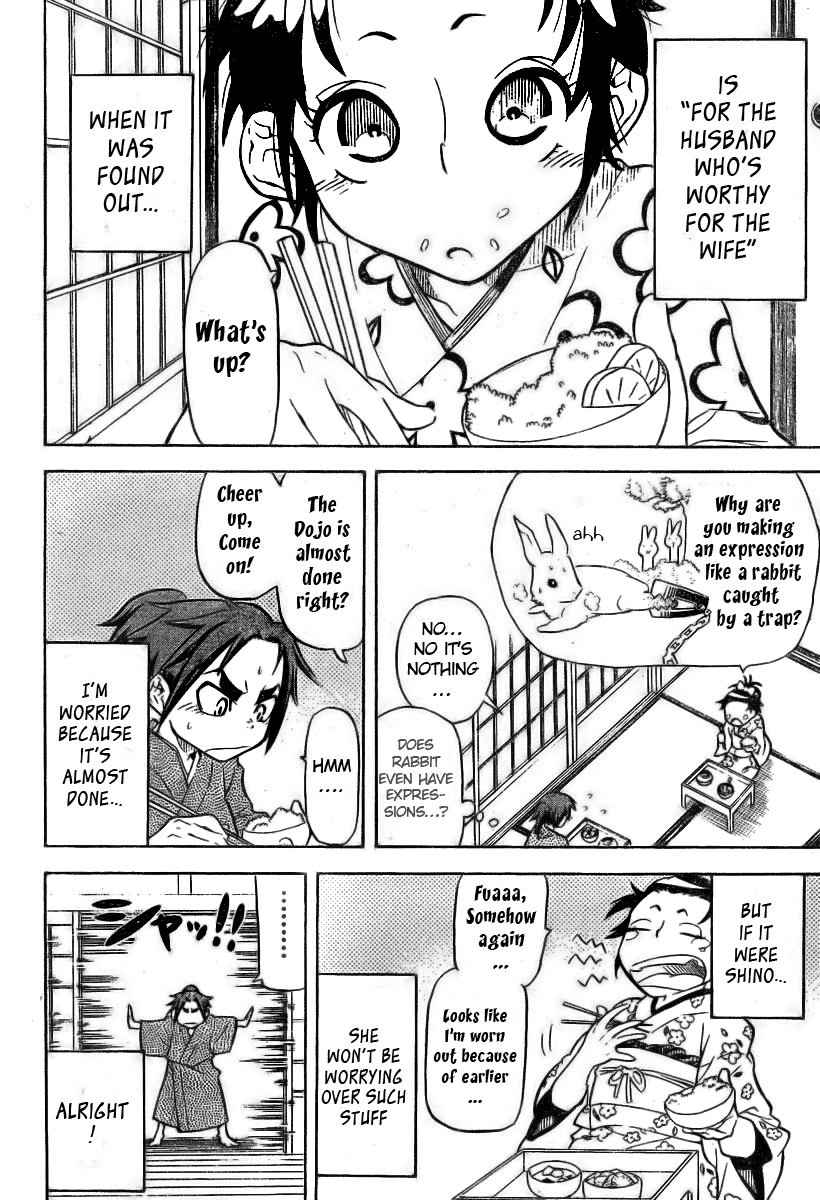 Samurai Usagi Chapter 2 page 14 - Chapter 2: 2 Rabbits Sounds Too Lame