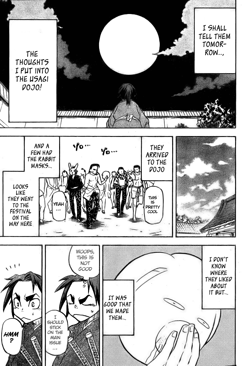 Samurai Usagi Chapter 2 page 15 - Chapter 2: 2 Rabbits Sounds Too Lame