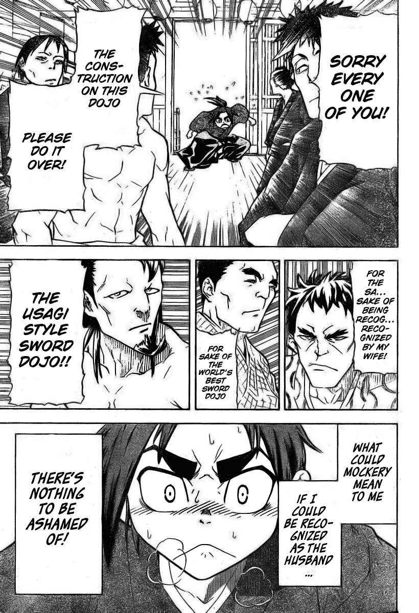 Samurai Usagi Chapter 2 page 19 - Chapter 2: 2 Rabbits Sounds Too Lame