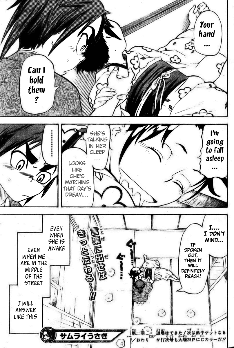 Samurai Usagi Chapter 2 page 25 - Chapter 2: 2 Rabbits Sounds Too Lame