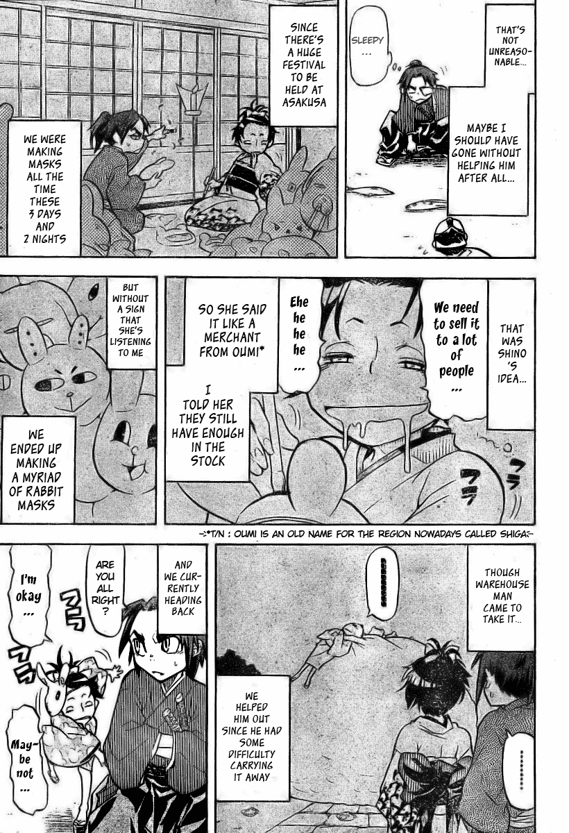 Samurai Usagi Chapter 2 page 5 - Chapter 2: 2 Rabbits Sounds Too Lame