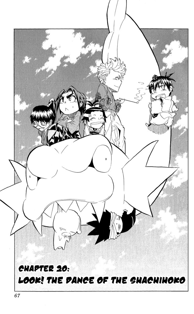 Samurai Usagi Chapter 20 page 1 - Chapter 20: Look! The Dance of the Shachihoko
