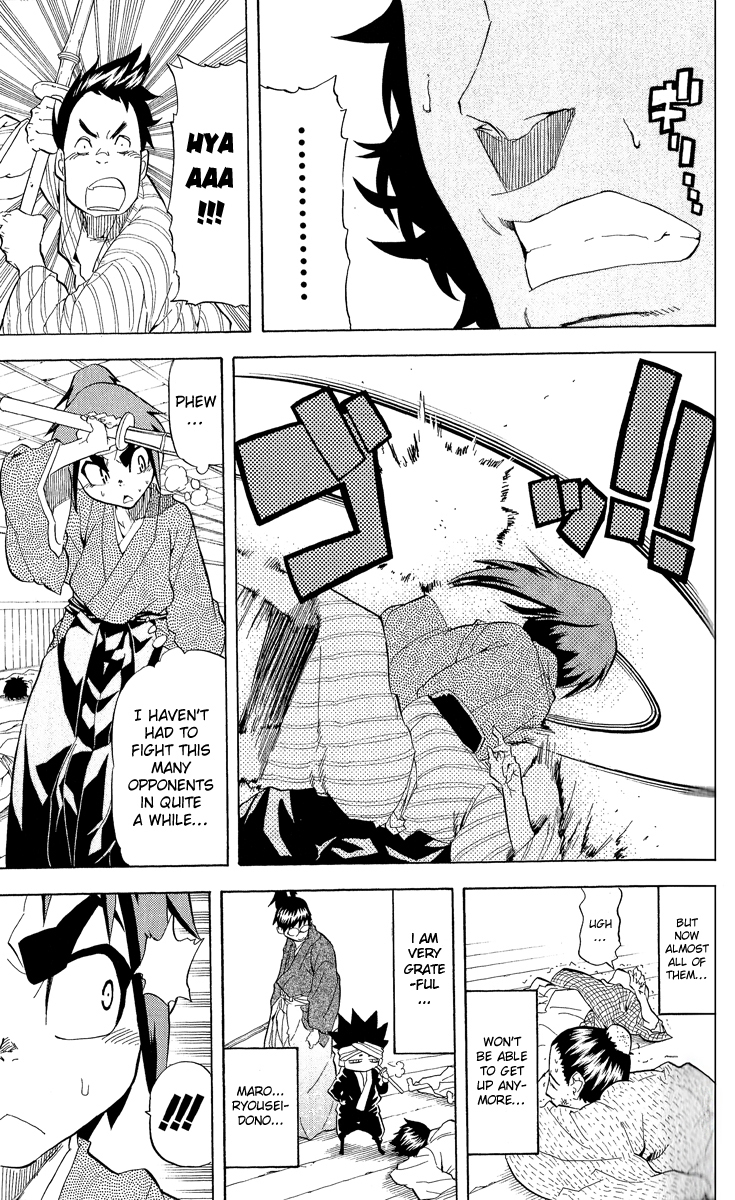 Samurai Usagi Chapter 20 page 13 - Chapter 20: Look! The Dance of the Shachihoko