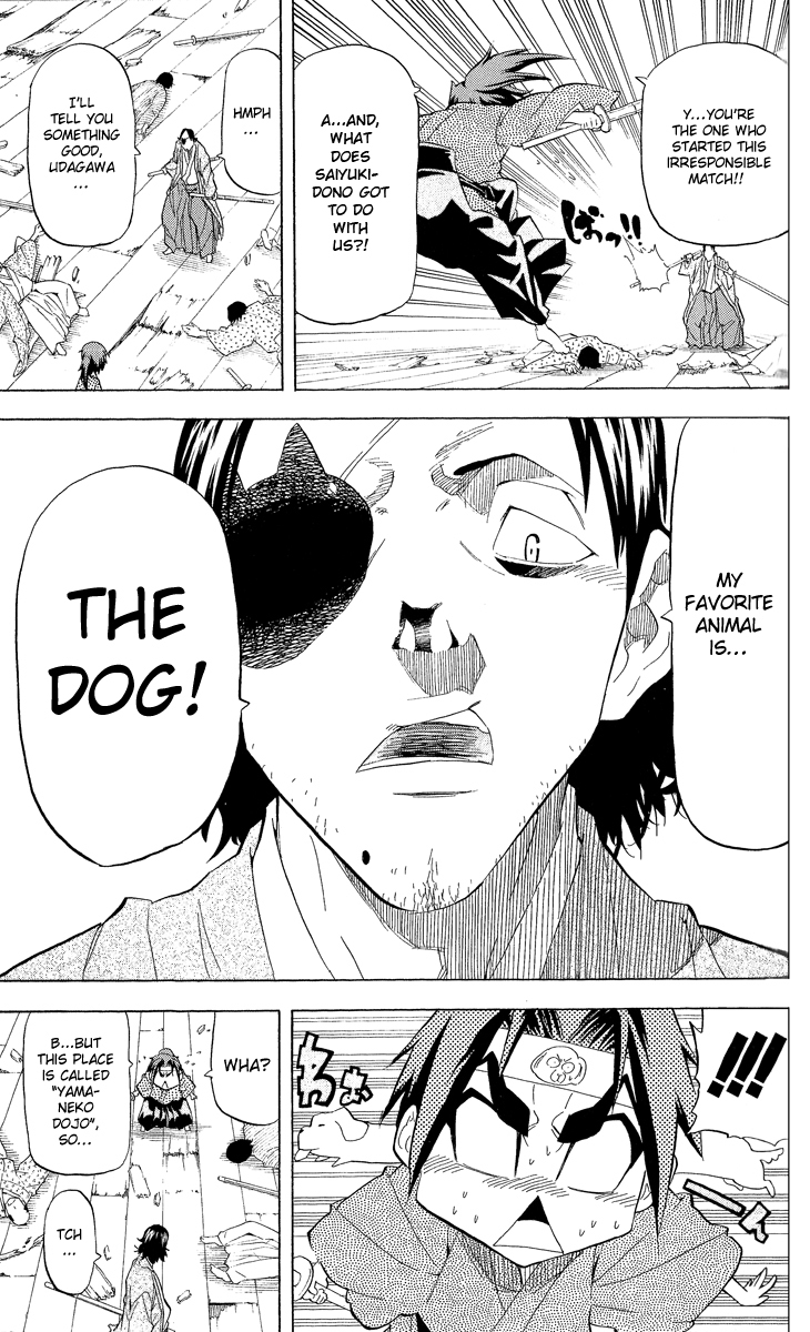 Samurai Usagi Chapter 20 page 15 - Chapter 20: Look! The Dance of the Shachihoko