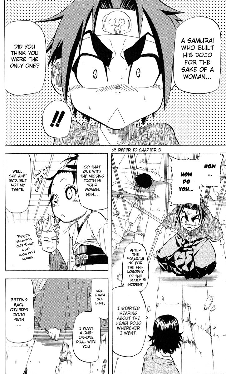 Samurai Usagi Chapter 20 page 16 - Chapter 20: Look! The Dance of the Shachihoko