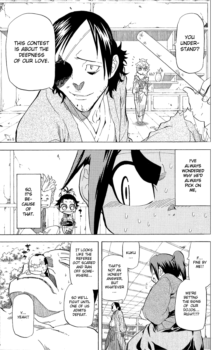 Samurai Usagi Chapter 20 page 17 - Chapter 20: Look! The Dance of the Shachihoko