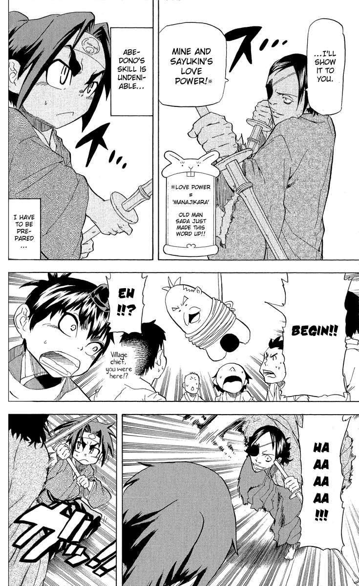 Samurai Usagi Chapter 20 page 18 - Chapter 20: Look! The Dance of the Shachihoko