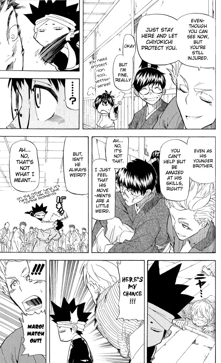 Samurai Usagi Chapter 20 page 5 - Chapter 20: Look! The Dance of the Shachihoko