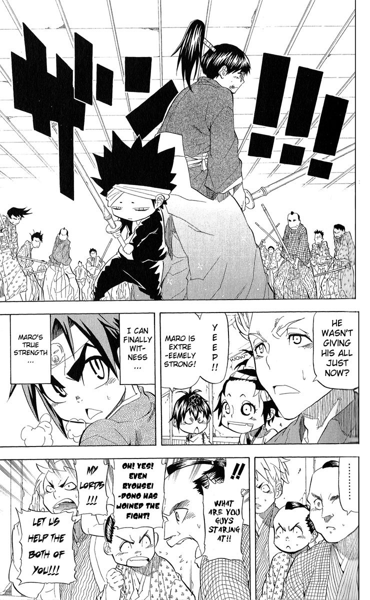Samurai Usagi Chapter 20 page 7 - Chapter 20: Look! The Dance of the Shachihoko