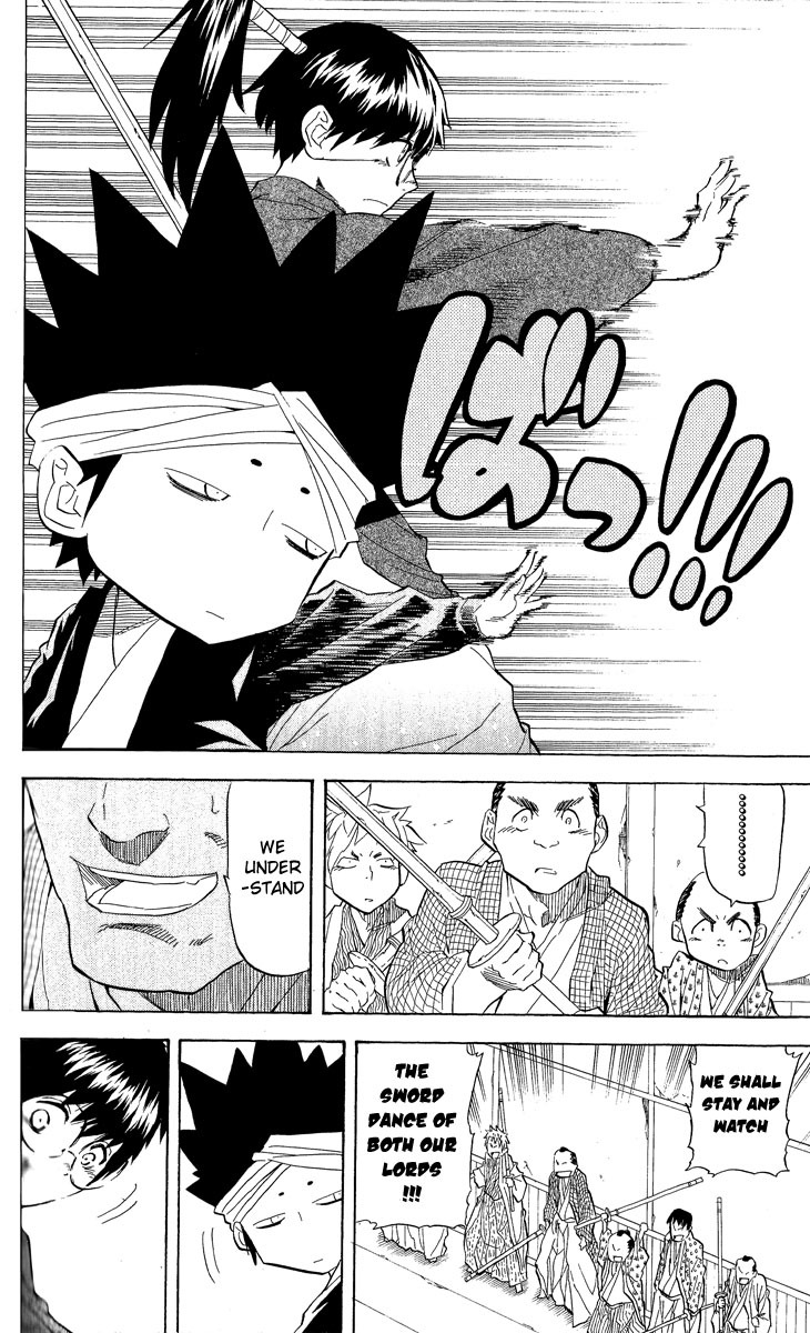 Samurai Usagi Chapter 20 page 8 - Chapter 20: Look! The Dance of the Shachihoko