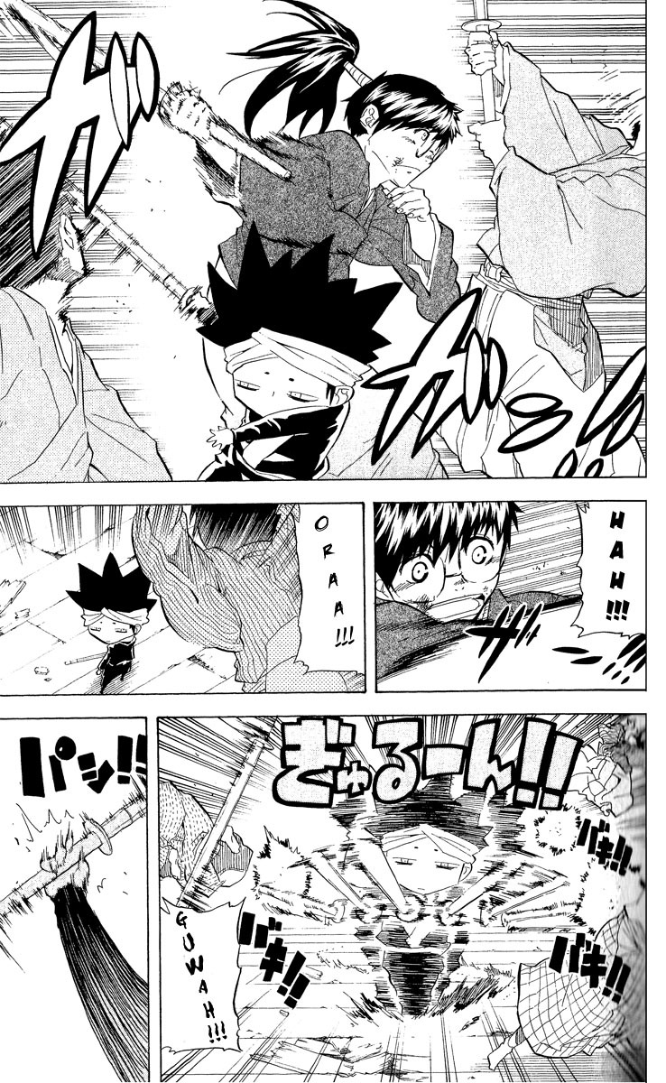 Samurai Usagi Chapter 20 page 9 - Chapter 20: Look! The Dance of the Shachihoko