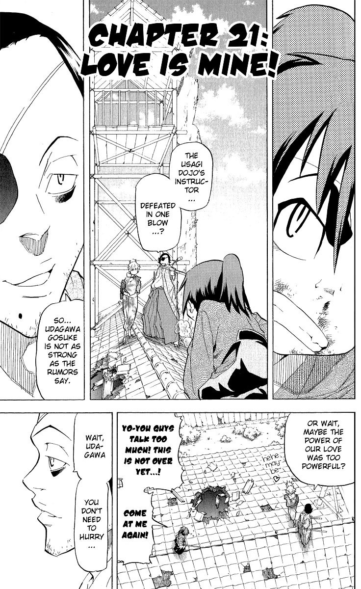 Samurai Usagi Chapter 21 page 1 - Chapter 21: Love is Mine!