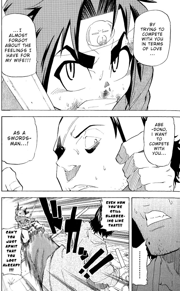 Samurai Usagi Chapter 21 page 10 - Chapter 21: Love is Mine!