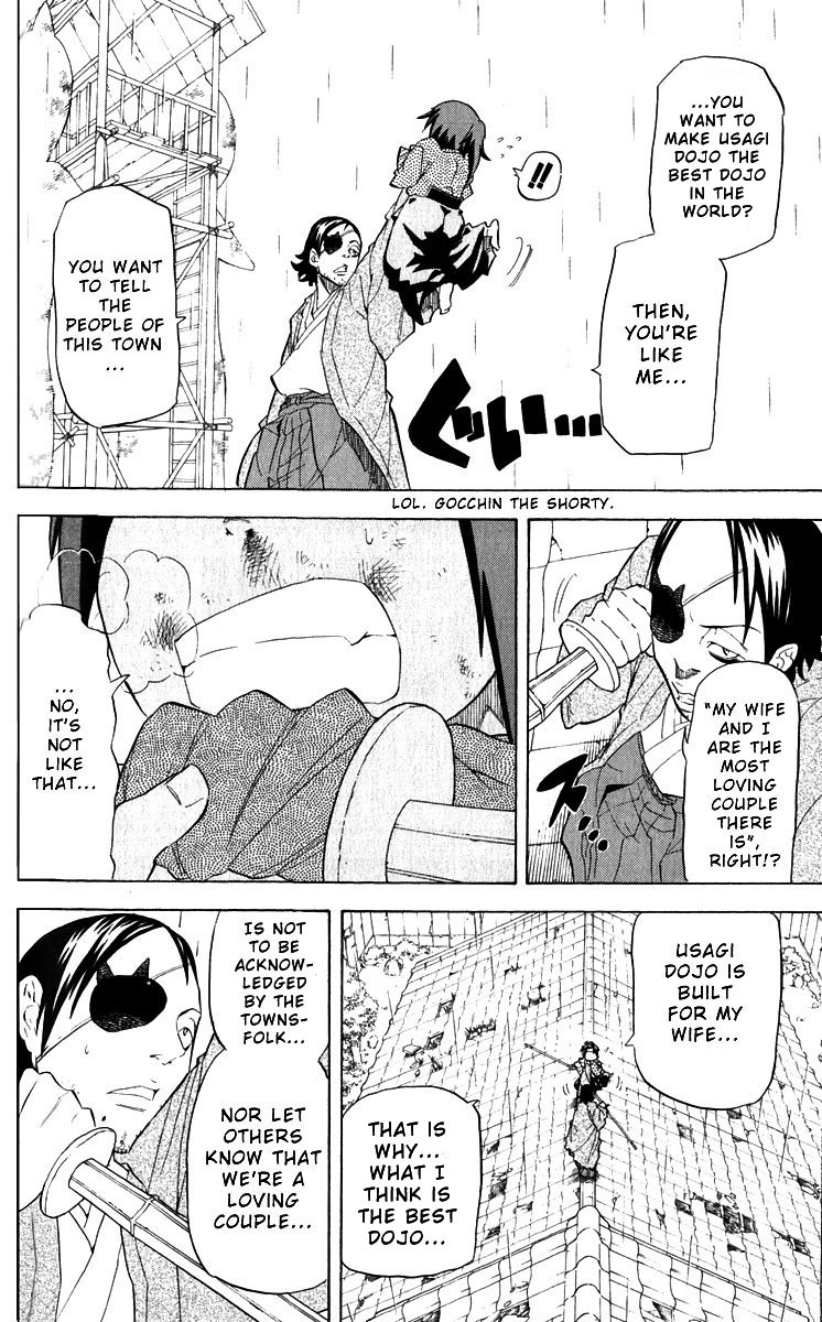 Samurai Usagi Chapter 21 page 12 - Chapter 21: Love is Mine!