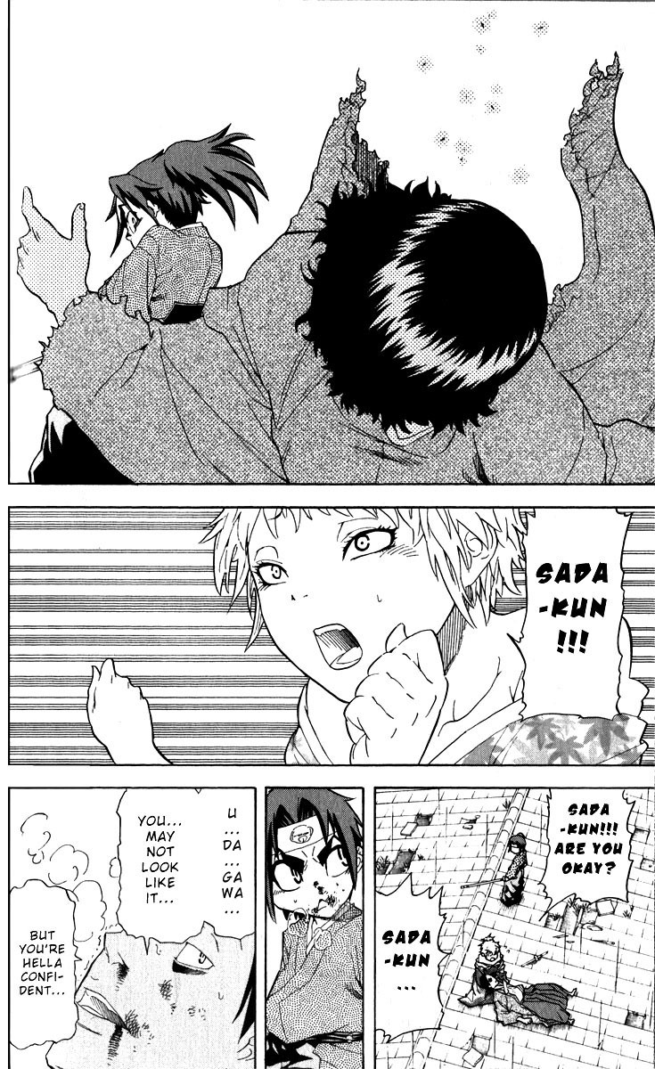 Samurai Usagi Chapter 21 page 16 - Chapter 21: Love is Mine!