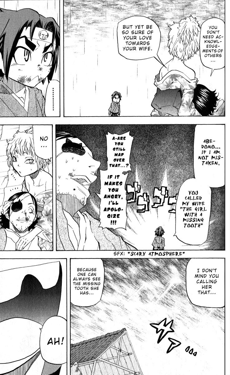 Samurai Usagi Chapter 21 page 17 - Chapter 21: Love is Mine!