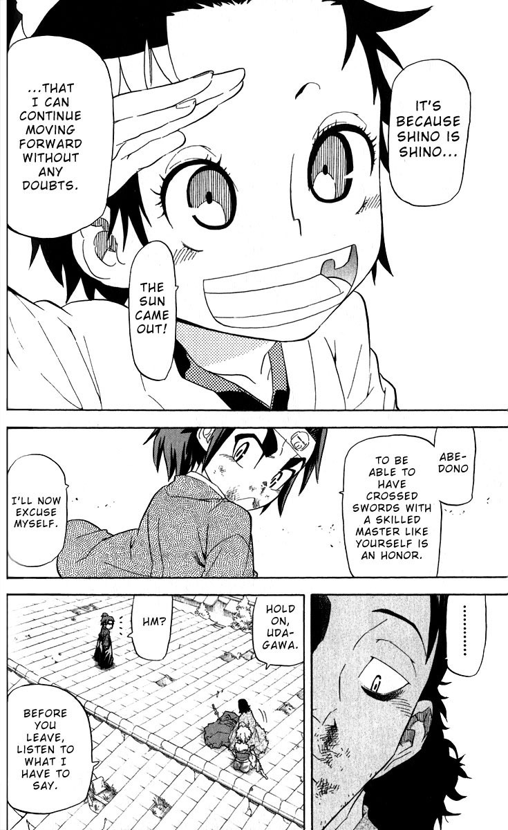 Samurai Usagi Chapter 21 page 18 - Chapter 21: Love is Mine!