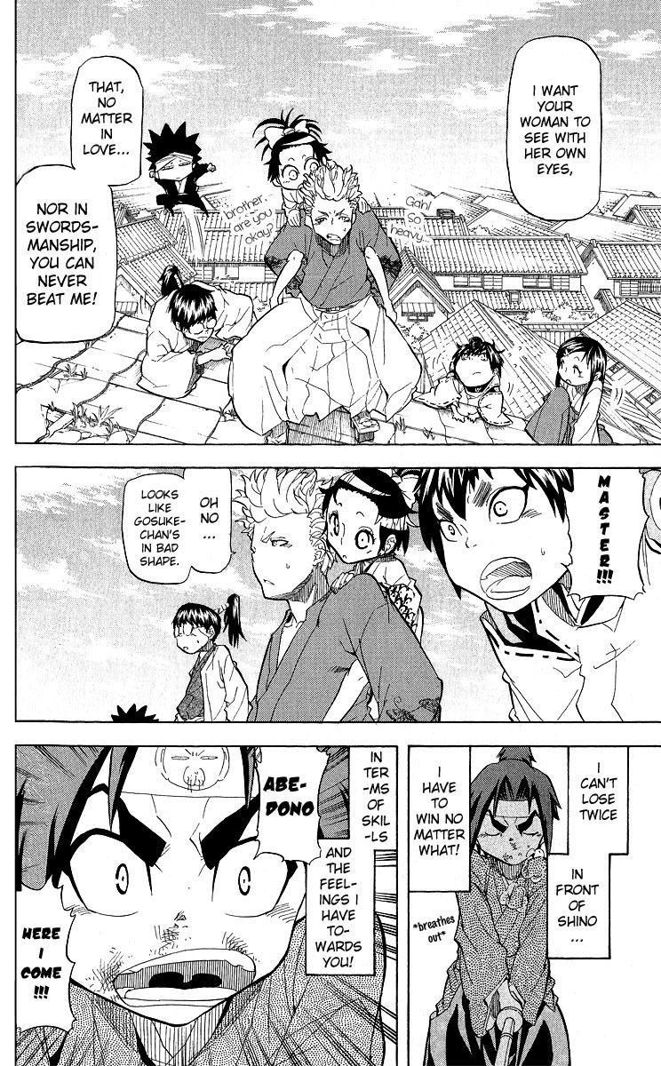 Samurai Usagi Chapter 21 page 2 - Chapter 21: Love is Mine!