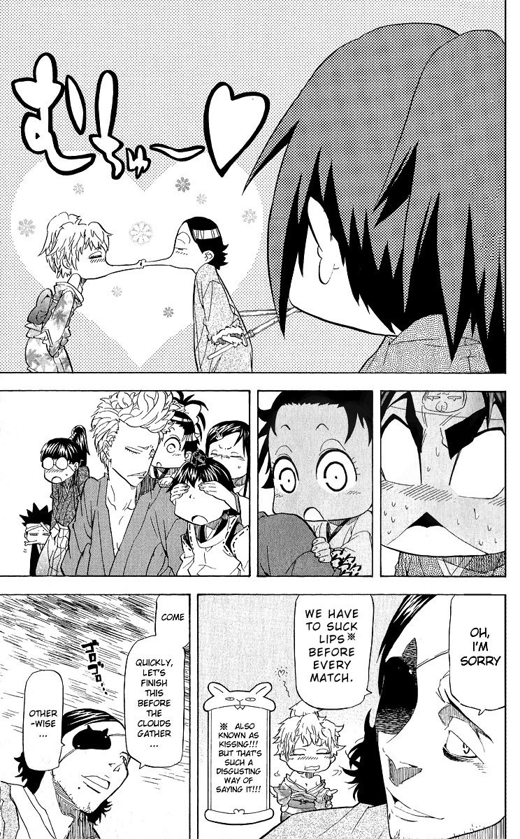 Samurai Usagi Chapter 21 page 3 - Chapter 21: Love is Mine!