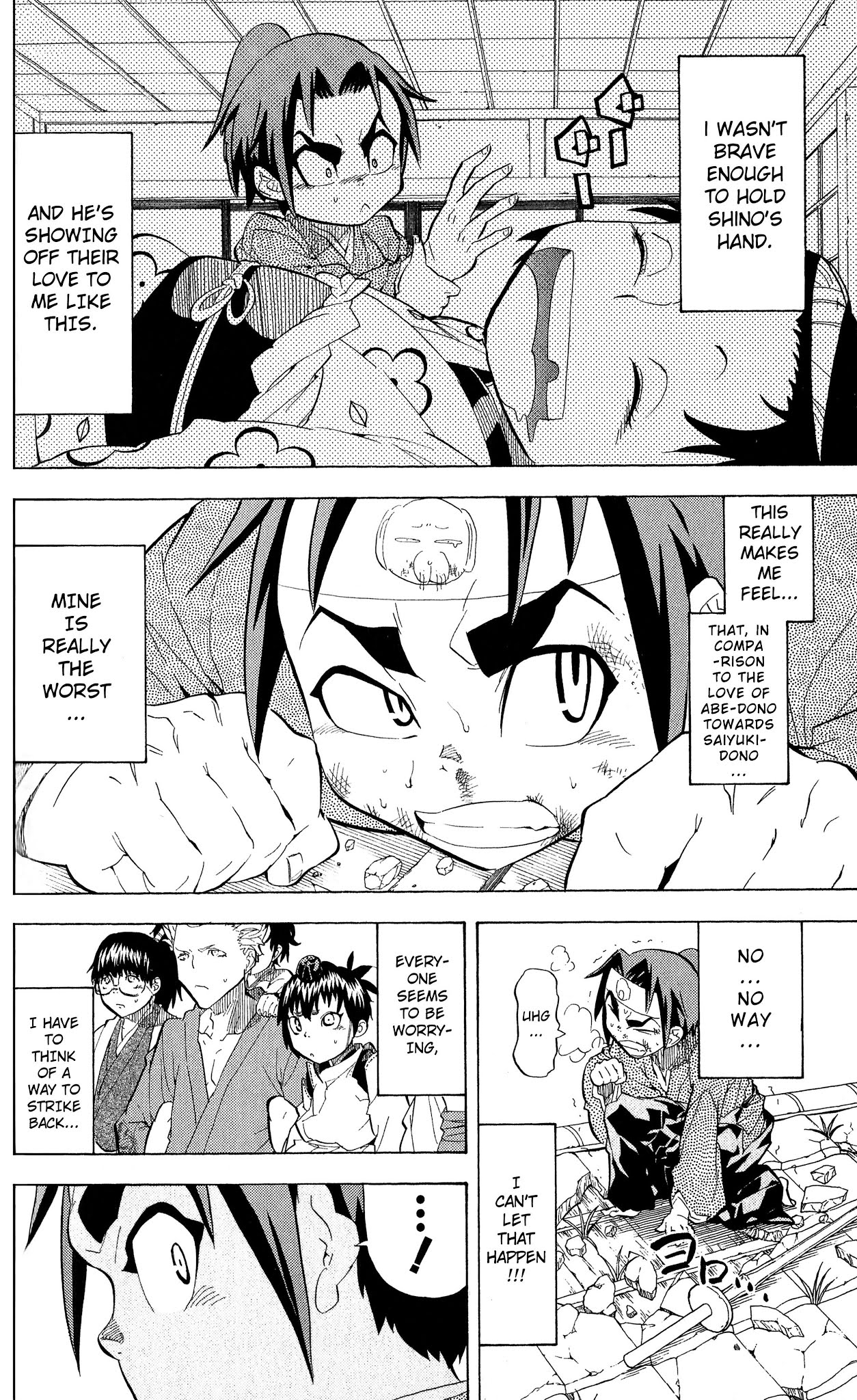 Samurai Usagi Chapter 21 page 6 - Chapter 21: Love is Mine!