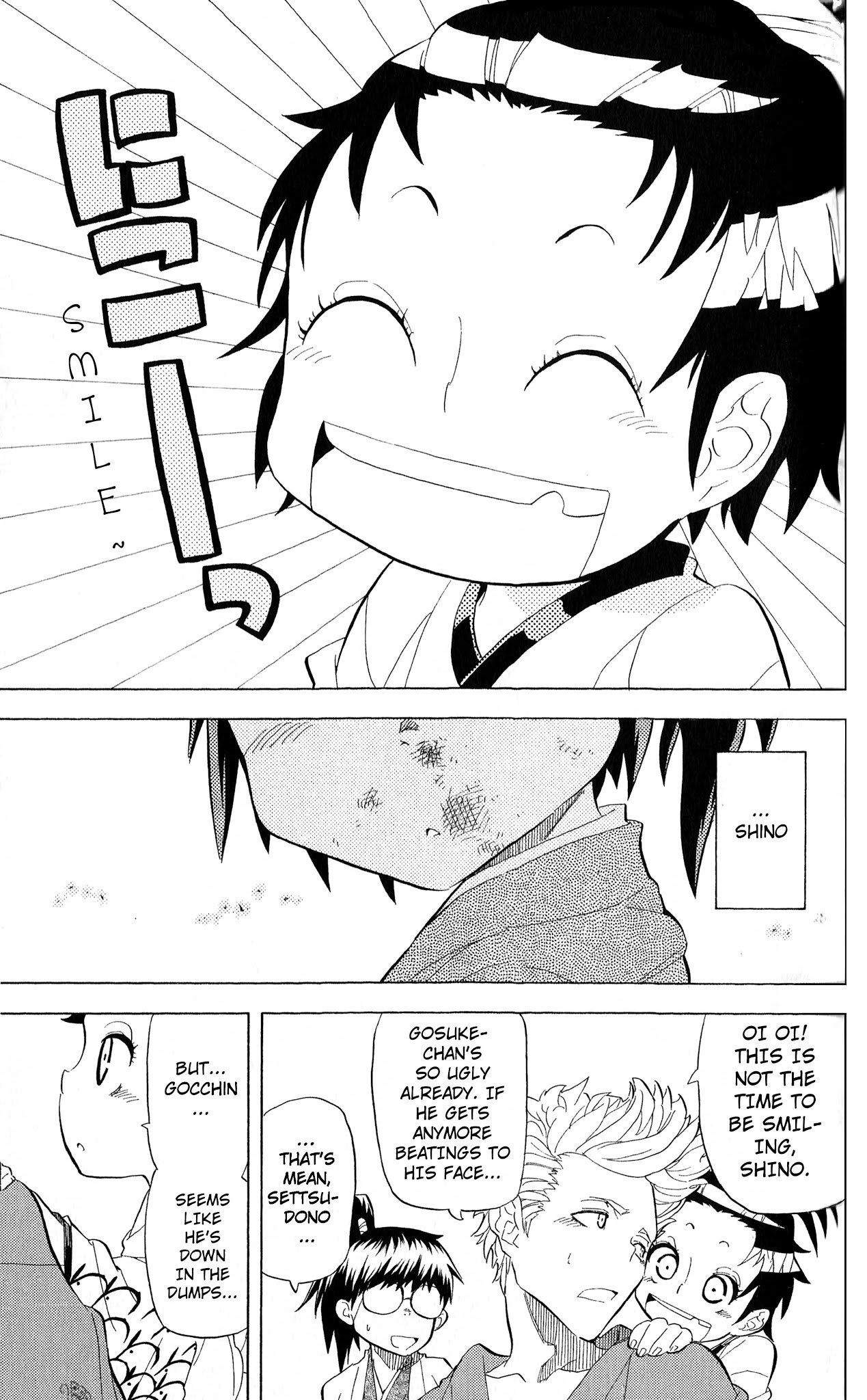 Samurai Usagi Chapter 21 page 7 - Chapter 21: Love is Mine!