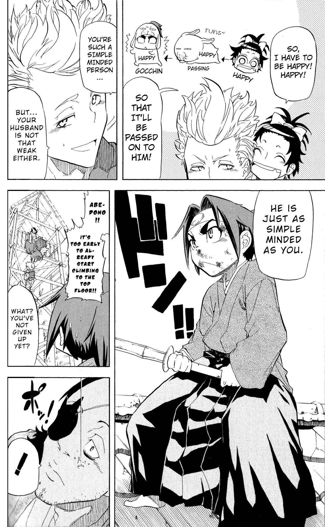 Samurai Usagi Chapter 21 page 8 - Chapter 21: Love is Mine!