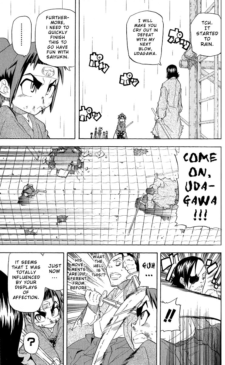 Samurai Usagi Chapter 21 page 9 - Chapter 21: Love is Mine!