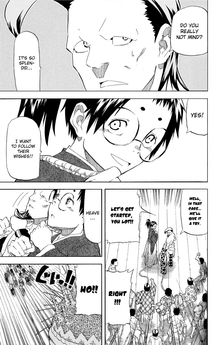 Samurai Usagi Chapter 22 page 1 - Chapter 22: The Feelings of an Ushachihoko