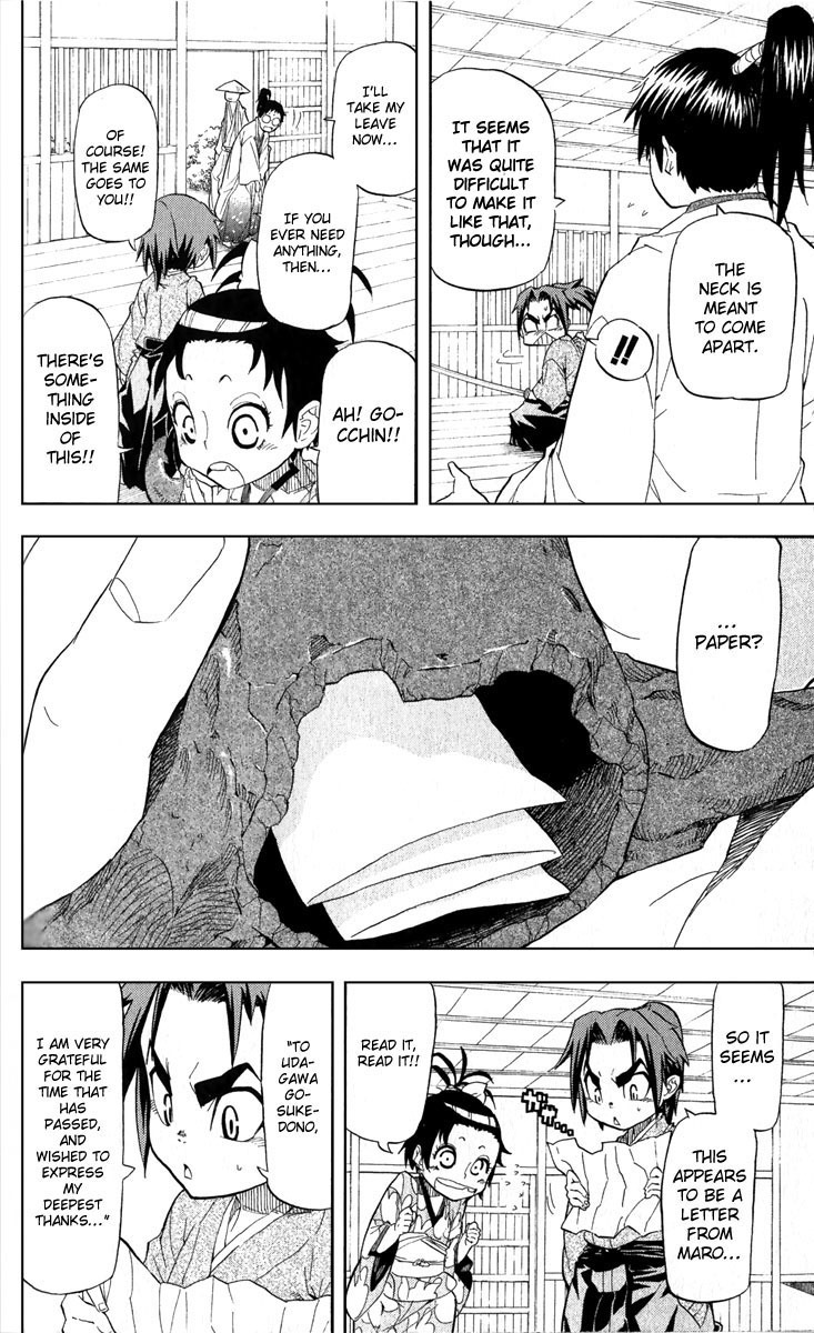 Samurai Usagi Chapter 22 page 10 - Chapter 22: The Feelings of an Ushachihoko