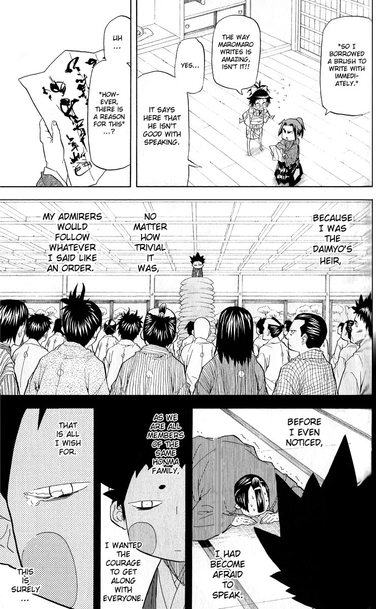 Samurai Usagi Chapter 22 page 11 - Chapter 22: The Feelings of an Ushachihoko