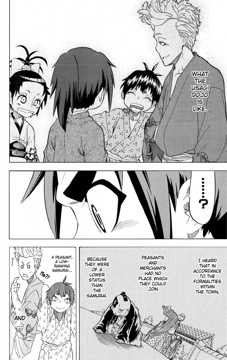 Samurai Usagi Chapter 22 page 12 - Chapter 22: The Feelings of an Ushachihoko