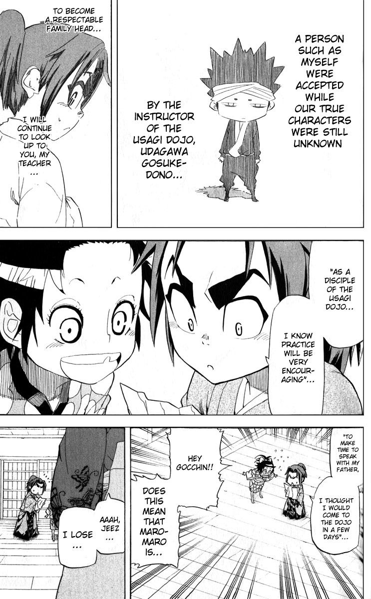 Samurai Usagi Chapter 22 page 13 - Chapter 22: The Feelings of an Ushachihoko