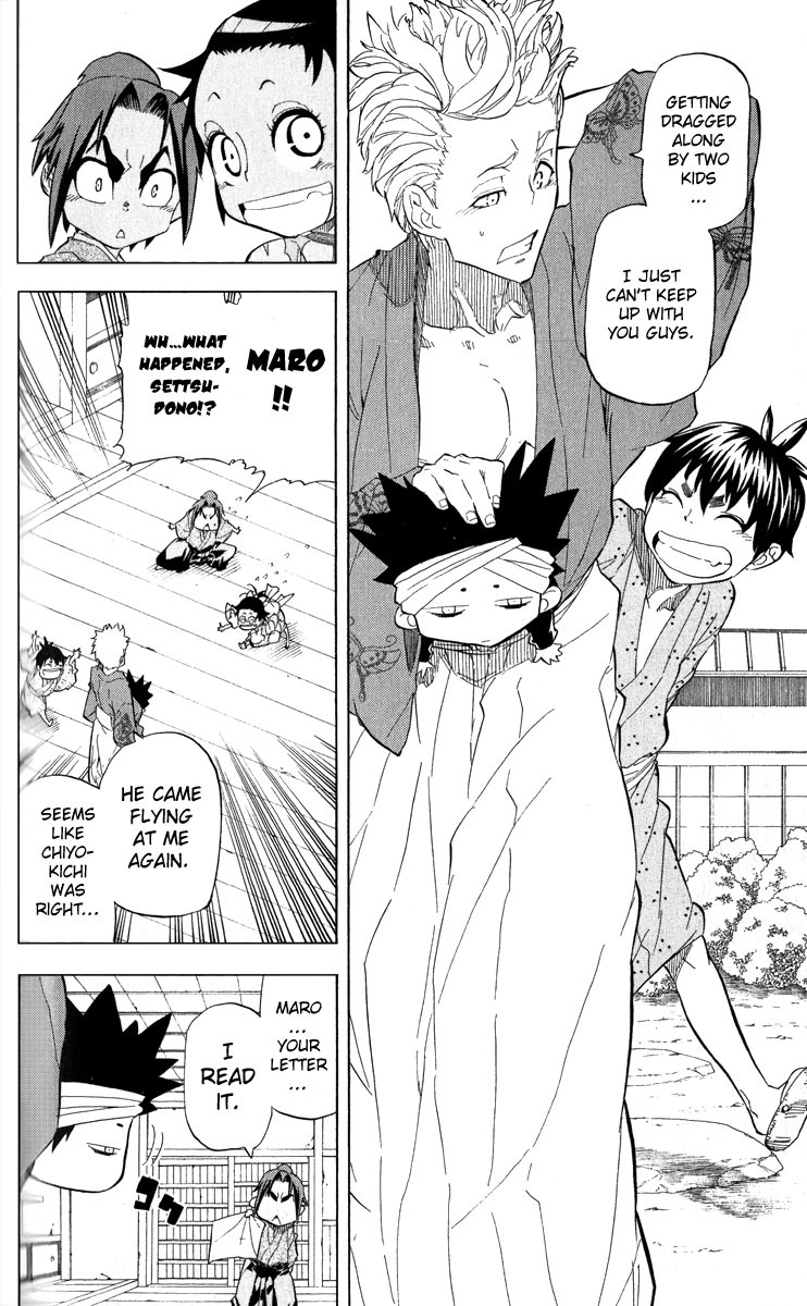 Samurai Usagi Chapter 22 page 14 - Chapter 22: The Feelings of an Ushachihoko