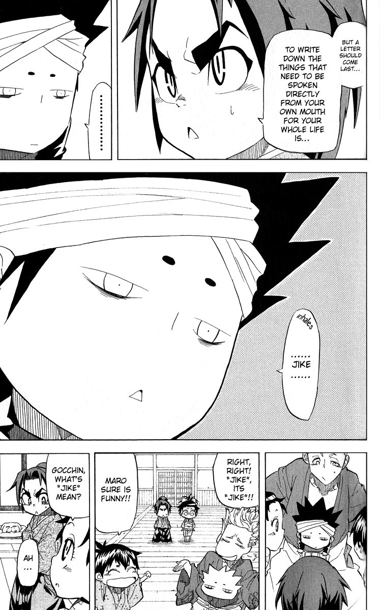Samurai Usagi Chapter 22 page 15 - Chapter 22: The Feelings of an Ushachihoko