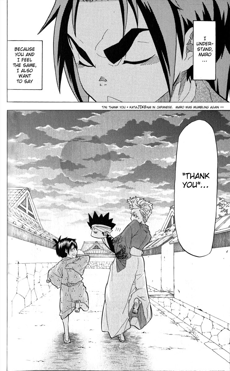 Samurai Usagi Chapter 22 page 16 - Chapter 22: The Feelings of an Ushachihoko