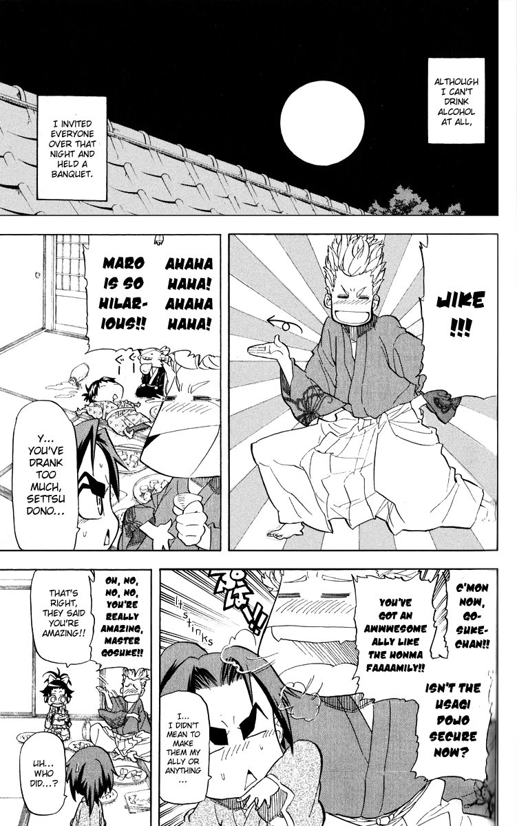Samurai Usagi Chapter 22 page 17 - Chapter 22: The Feelings of an Ushachihoko