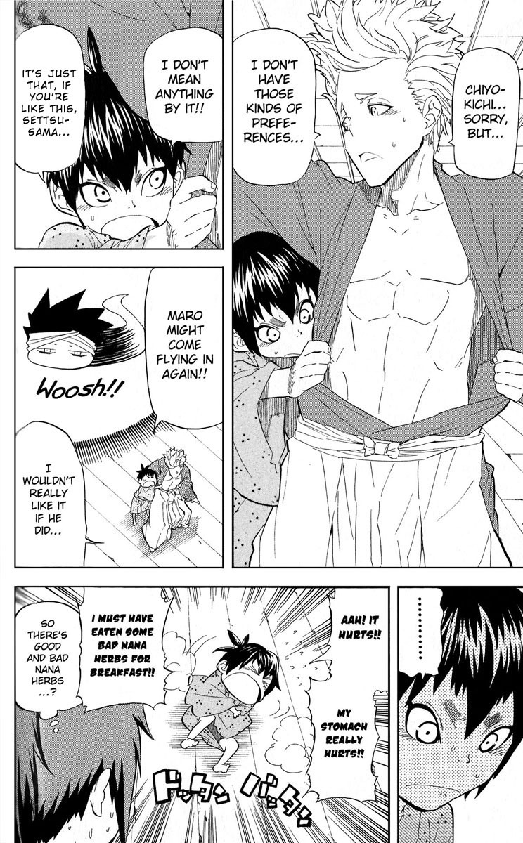 Samurai Usagi Chapter 22 page 4 - Chapter 22: The Feelings of an Ushachihoko