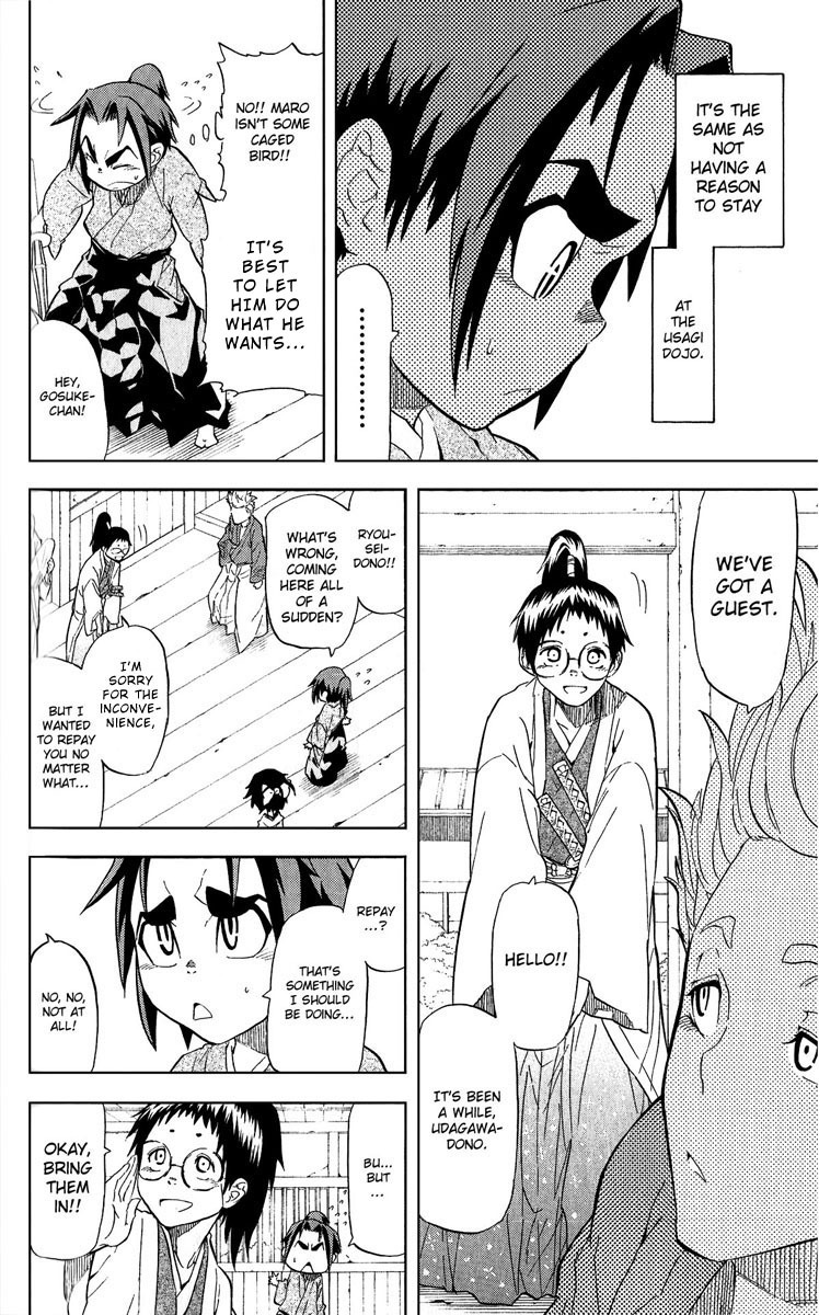 Samurai Usagi Chapter 22 page 6 - Chapter 22: The Feelings of an Ushachihoko