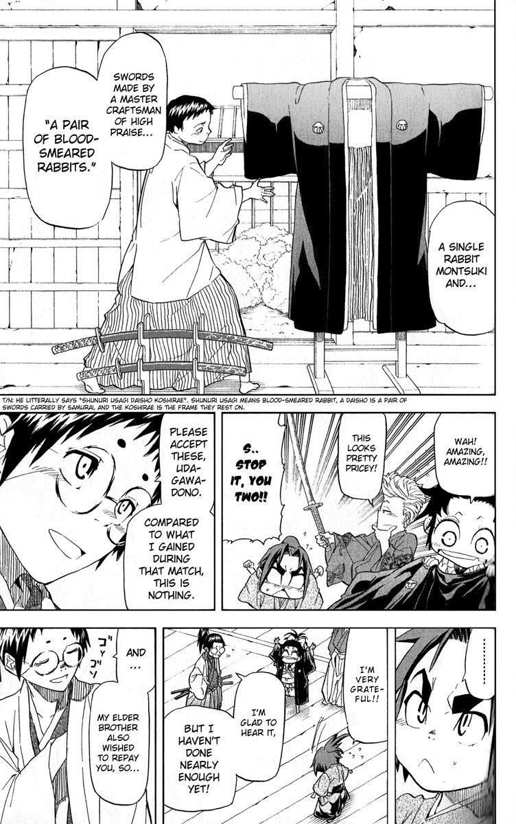 Samurai Usagi Chapter 22 page 7 - Chapter 22: The Feelings of an Ushachihoko