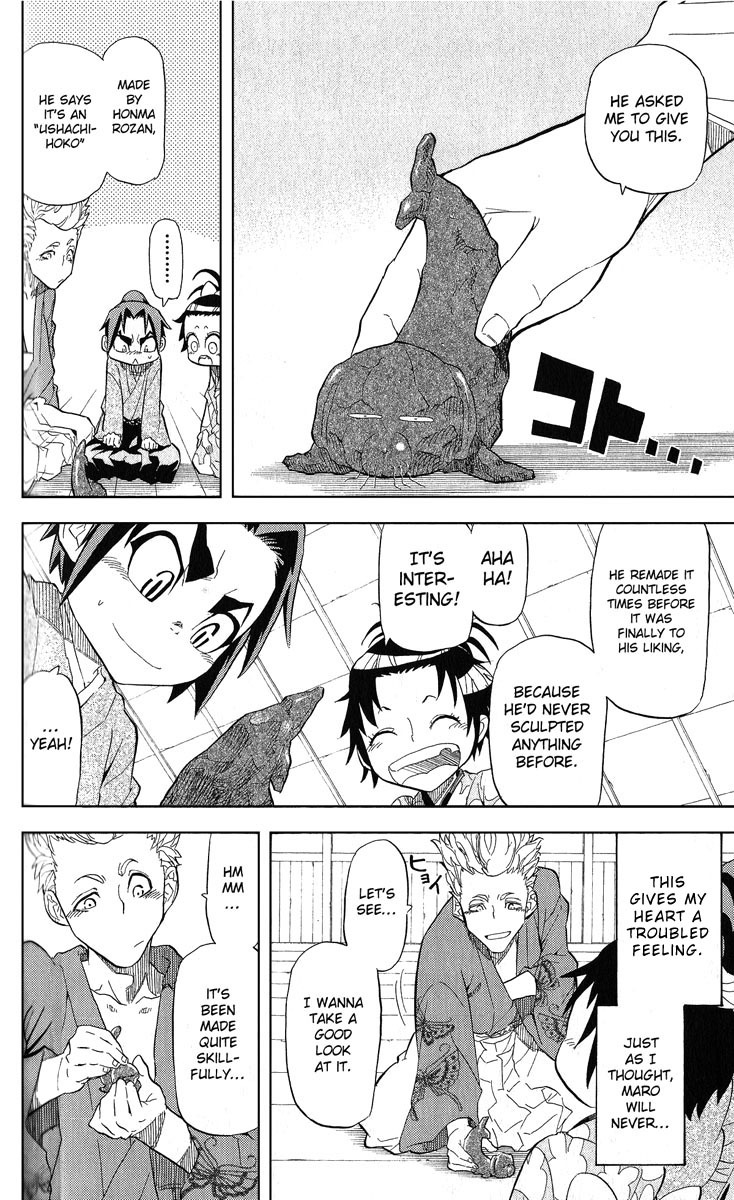 Samurai Usagi Chapter 22 page 8 - Chapter 22: The Feelings of an Ushachihoko