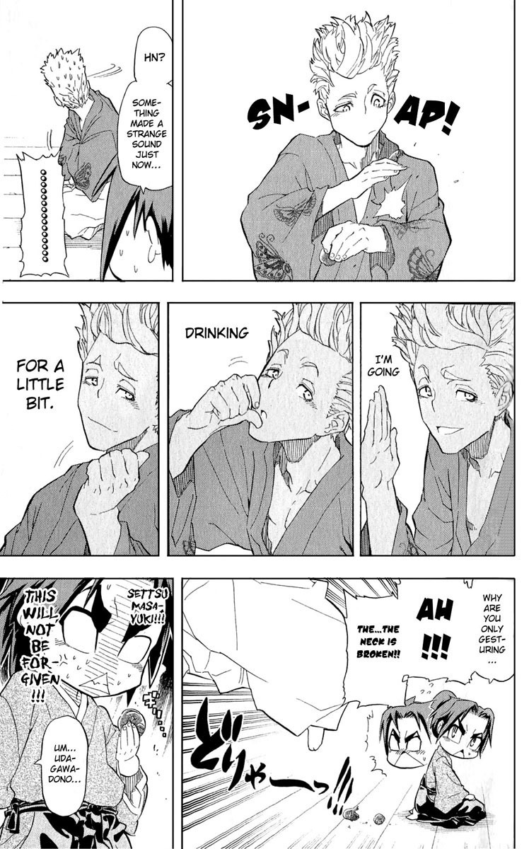 Samurai Usagi Chapter 22 page 9 - Chapter 22: The Feelings of an Ushachihoko