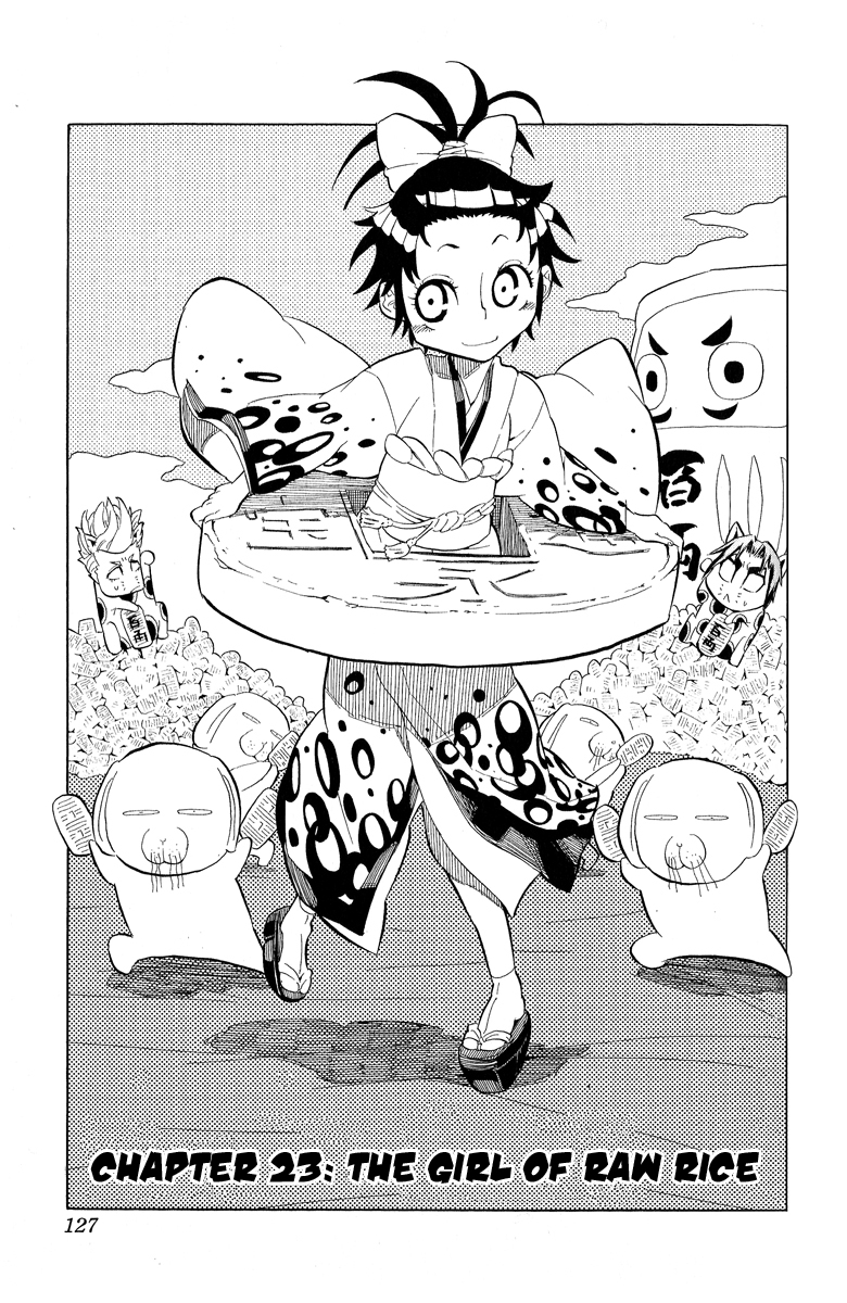 Samurai Usagi Chapter 23 page 1 - Chapter 23: The Girl of Raw Rice