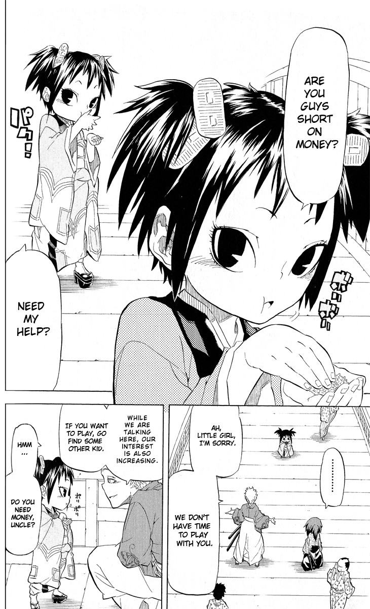 Samurai Usagi Chapter 23 page 10 - Chapter 23: The Girl of Raw Rice