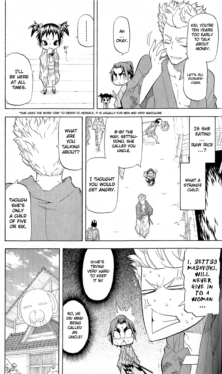 Samurai Usagi Chapter 23 page 11 - Chapter 23: The Girl of Raw Rice