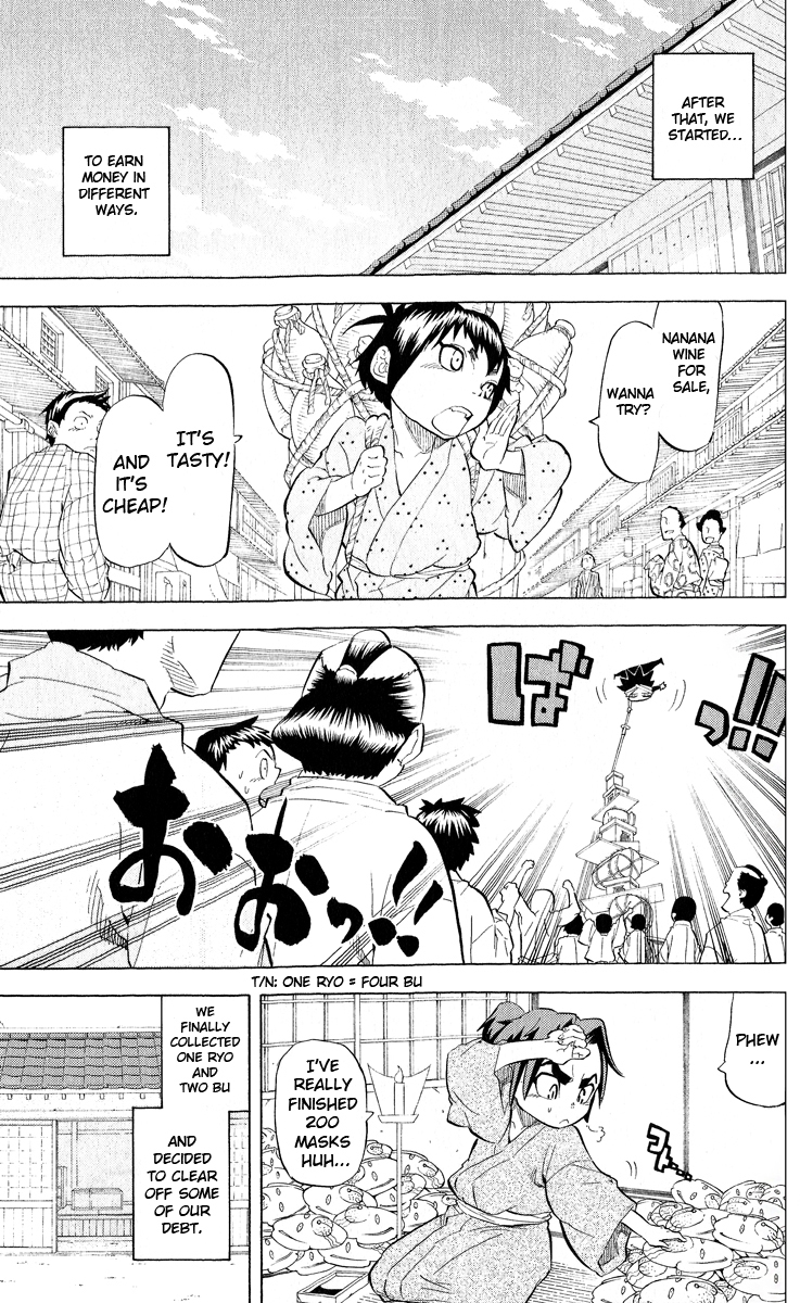 Samurai Usagi Chapter 23 page 13 - Chapter 23: The Girl of Raw Rice